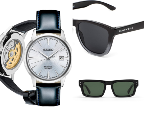 THE MODERN MAN 
Premium essentials for style, grooming & everyday life. cover photo collage