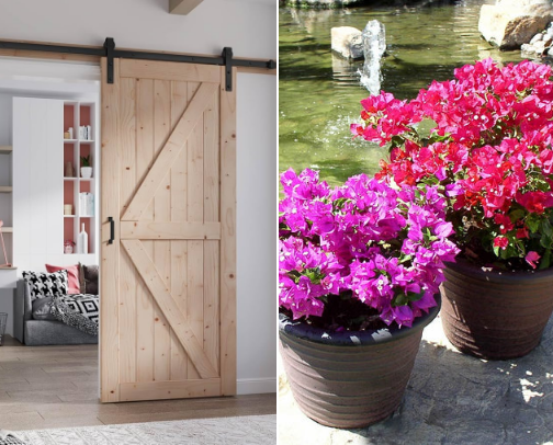 Barn Doors cover photo collage