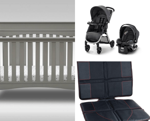 Baby Essentials! cover photo collage