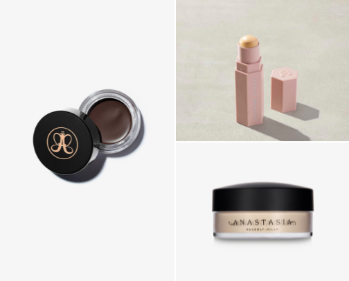 The best beauty products cover photo collage