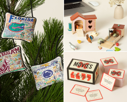 Stocking stuffers cover photo collage