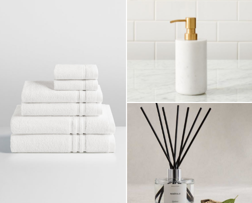 Luxury Bathroom Spa at Home cover photo collage