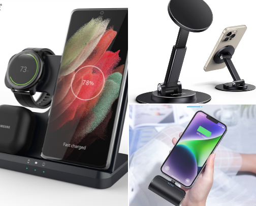 Tiny Tech That Makes Life Easier🔌 cover photo collage