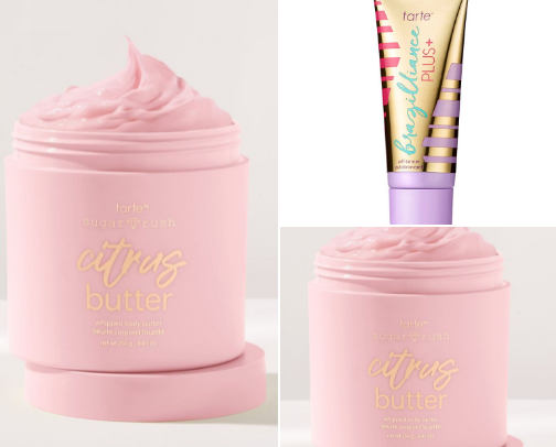 Tarte Body Butter & Self Tanner Routine – Smell Amazing & Glow NaturallyMy new list cover photo collage