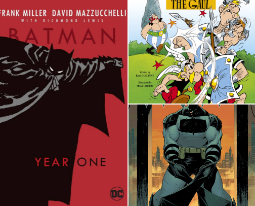 Best Comic Books I Have Read cover photo collage