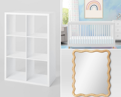 Subtle Safari/Zoo Nursery cover photo collage