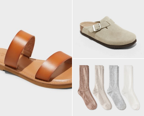 Target 🎯 Footwear cover photo collage