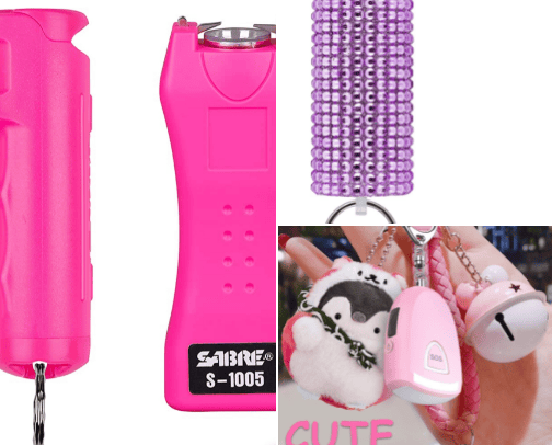 Safety Items cover photo collage