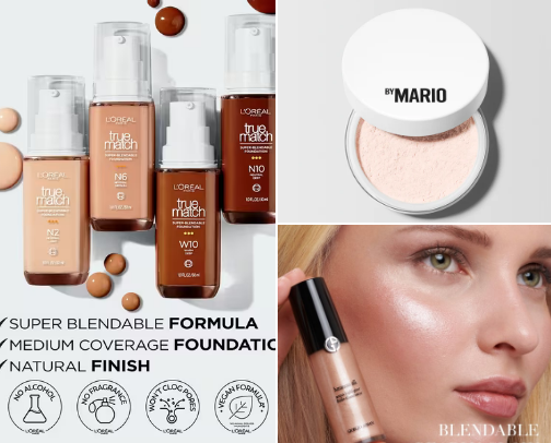 Makeup That Always Gets You A Perfect Base cover photo collage