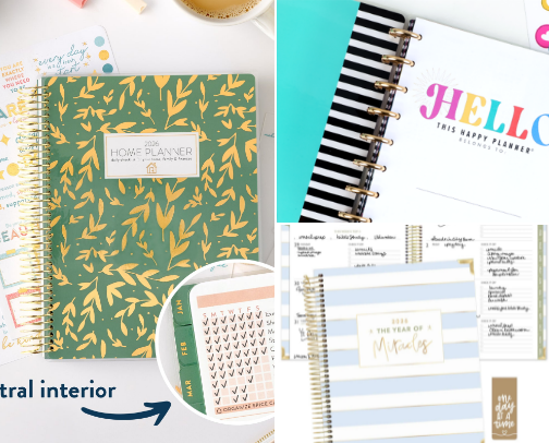 Faith & Family Planning Favorites cover photo collage