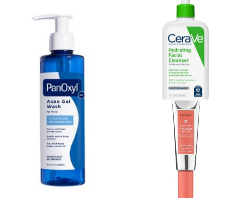 Skin, Body , Hair  Care cover photo collage
