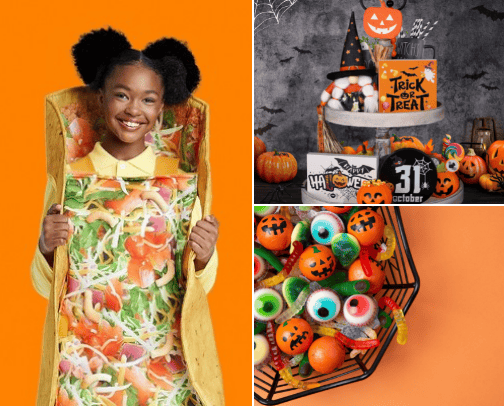 Halloween cover photo collage