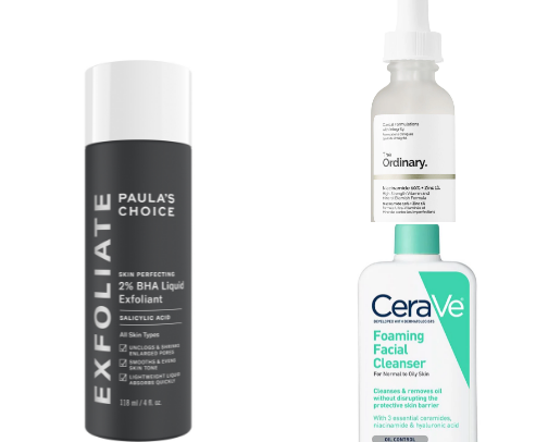 the internet’s favorite skincare💆🏼‍♀️🔥 cover photo collage