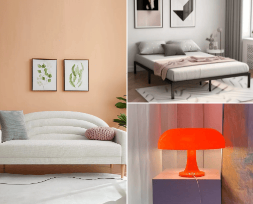 Home Decor cover photo collage
