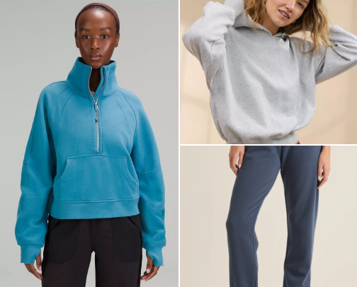 Go To Comfy Clothes cover photo collage