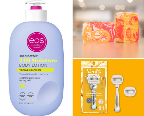 body care 🛀 cover photo collage
