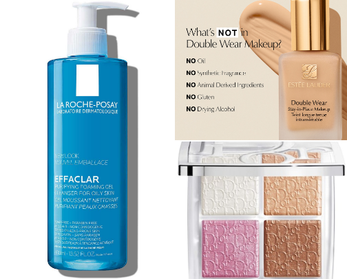 Makeup that's worth your money cover photo collage