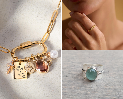 best etsy jewelry cover photo collage