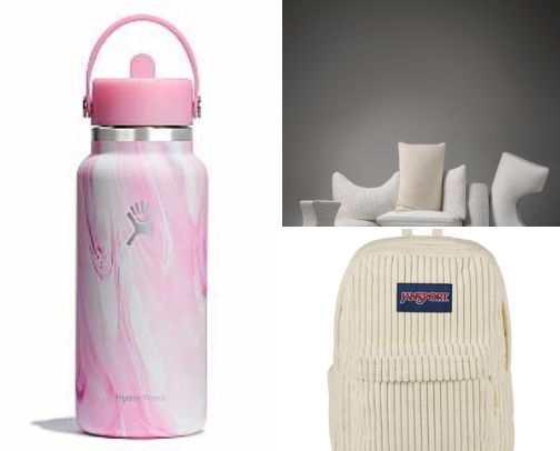 college essentials cover photo collage