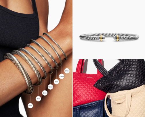I like nice things... cover photo collage