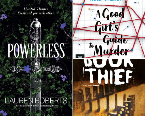 My favorite book recs cover photo collage