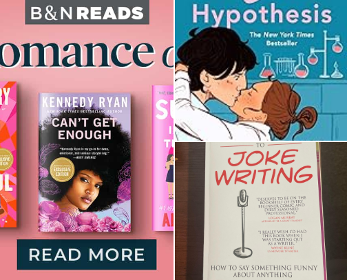 My favorite book recs cover photo collage