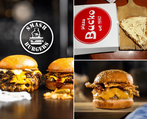 Where to eat in Belgrade, Serbia. cover photo collage