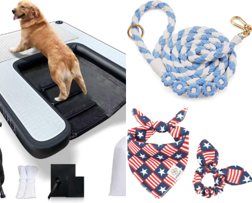 Boca’s Red White & Woof Collection cover photo collage