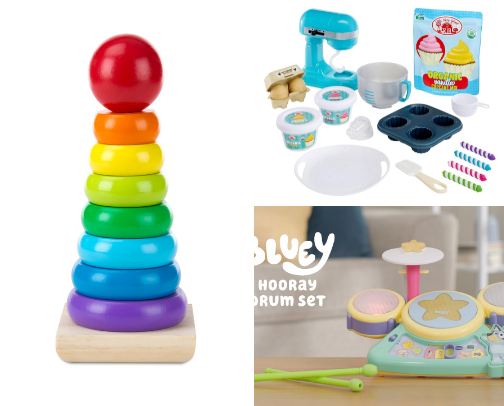 Budget-Friendly Kids Toys cover photo collage