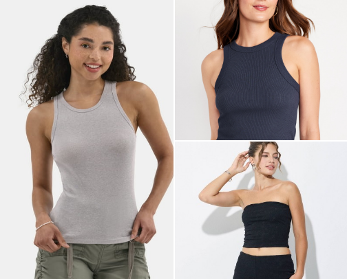Closet basics + summer must haves cover photo collage