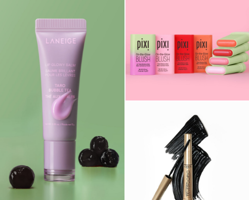 My favorite beauty recs cover photo collage