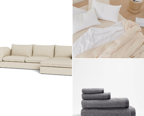 homeware essentials for the neutral style lovers (with pops of colour) 🧺 cover photo collage