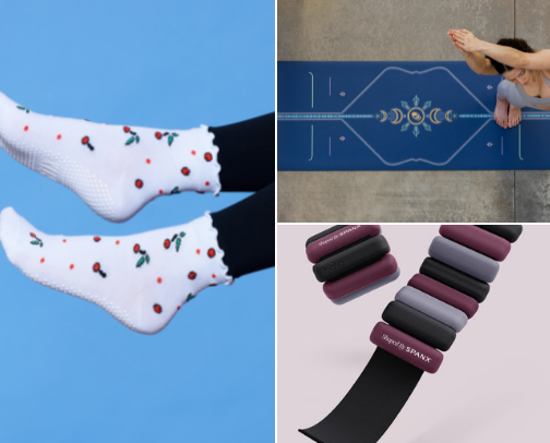 Barre & Pilates Must-Haves cover photo collage