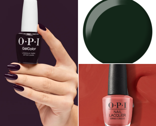 Fall/Winter nail colors you can’t go wrong with 💅 cover photo collage