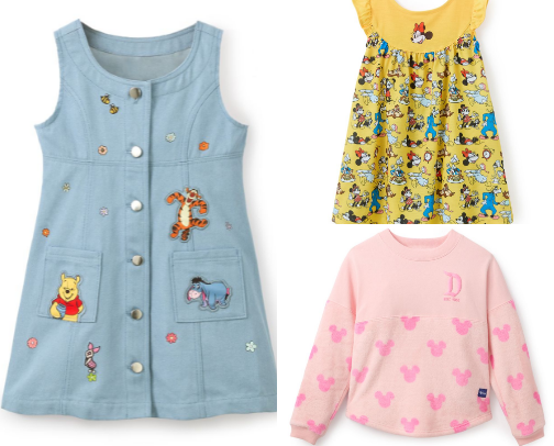 Girls Disney clothing 👑🩷✨ cover photo collage