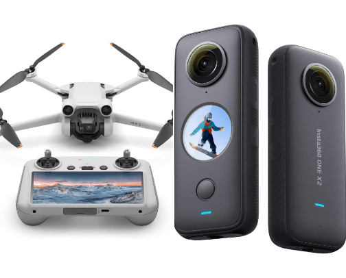 Film,Photography & Drone Stuff cover photo collage