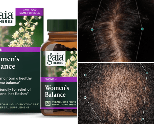 Grow youre  hair in just 4 weeks cover photo collage