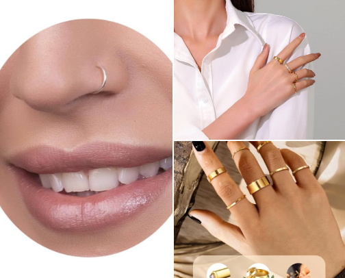 Jewelry and Accessories cover photo collage
