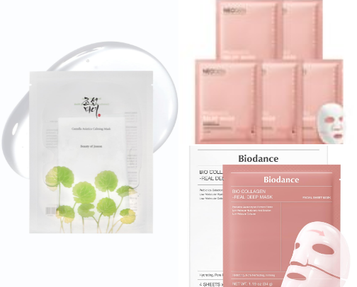 15 Best Korean Soothing Sheet Masks cover photo collage