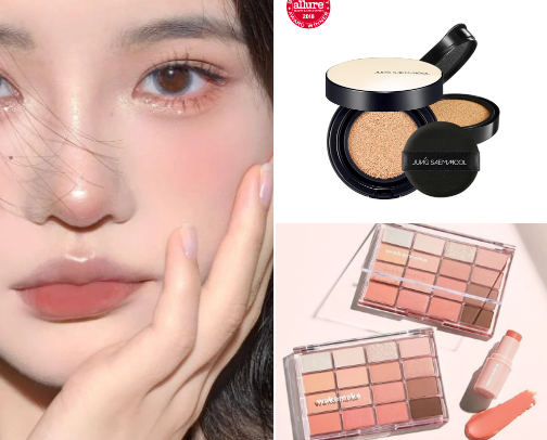 Douyin/Korean Makeup Look Recs💖 cover photo collage