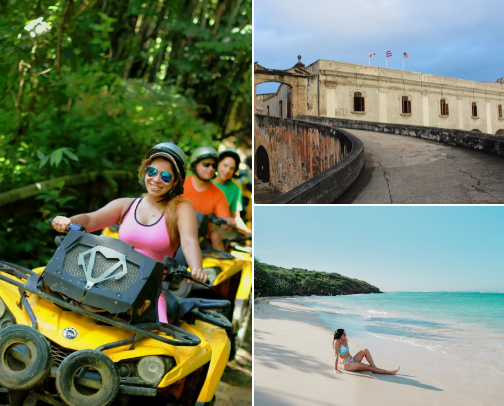 Puerto Rico trip ideas cover photo collage