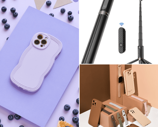 Favourite tech products 💻 cover photo collage