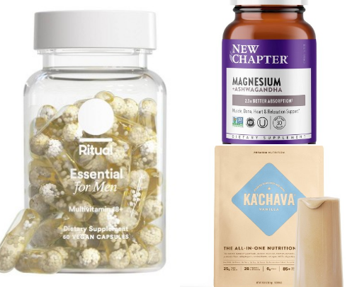 Vegan Supplements cover photo collage