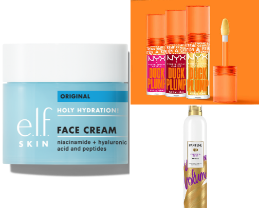 My favorite beauty recs cover photo collage