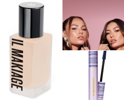 My favorite beauty recs cover photo collage