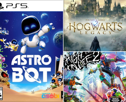 Games for When You Want an Adventure cover photo collage