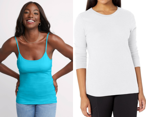 Undershirts That Fixed My Bulky Layering Problem Every Winter cover photo collage