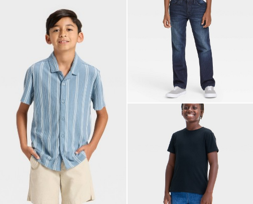 Target Boys Kids & Toddler Sale- Ends 9/1 🎯 cover photo collage