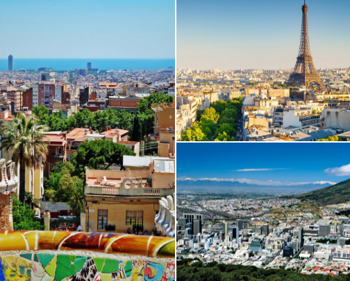 Bucket List Adventures: Best International Vacations for Every Traveler cover photo collage