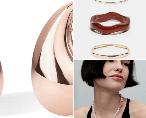 Jewellery trends  for autumn '24 cover photo collage